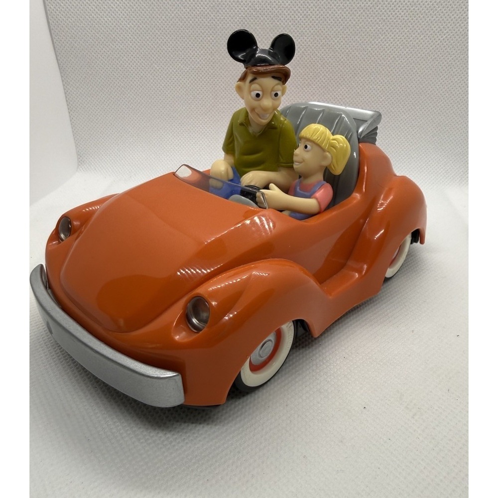 Vintage‎ 2000 Disneyland Autopia Suzy No 3 Chevron Friction Car